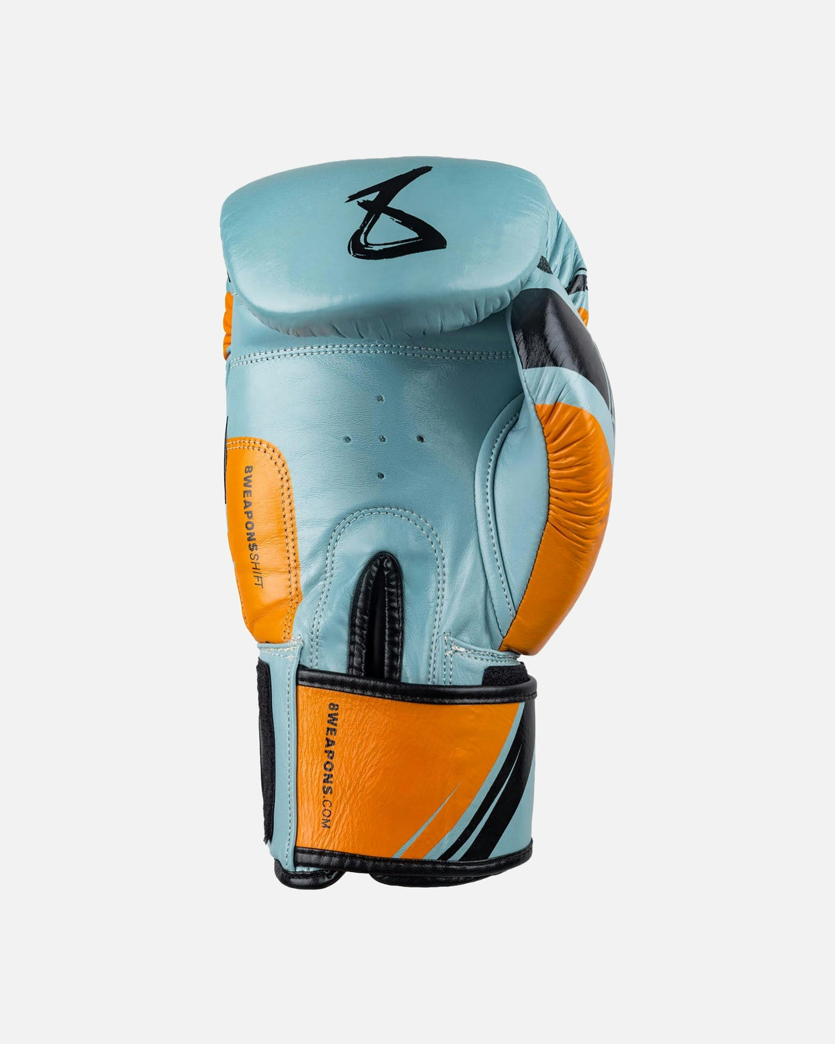 8 WEAPONS Boxhandschuhe Shift - Eisgrau/Orange