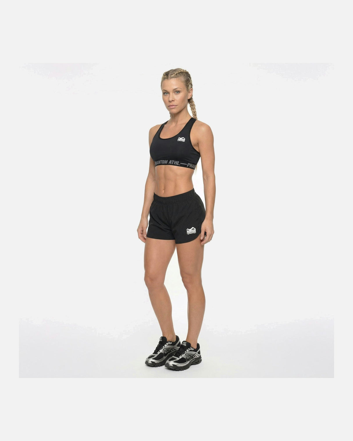 Phantom Athletics Kompressionsshorts Eclipse - Schwarz