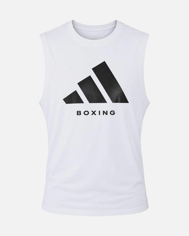 Adidas Tank Top Community Boxing - Weiß