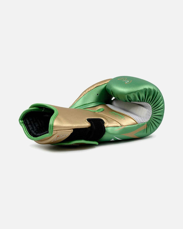 Rival Sandsackhandschuhe RB100 Professional - Grün/Gold