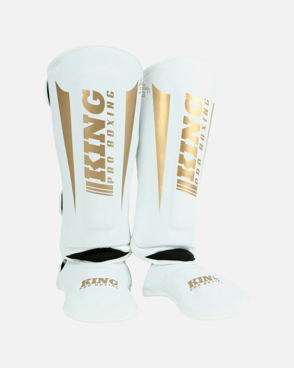King Pro Boxing Schienbeinschoner Revo - Weiß