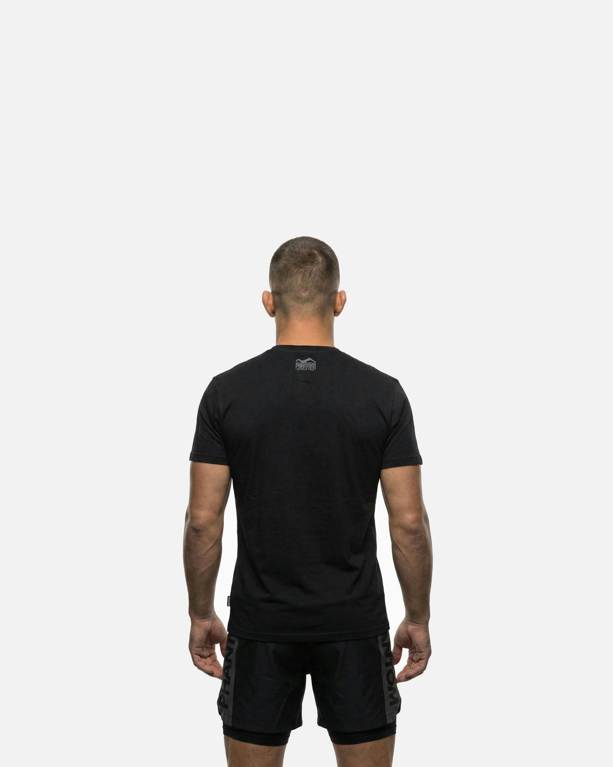 Phantom Athletics T-Shirt Apex 2 - Schwarz/Grau