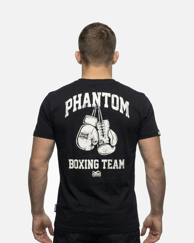 Phantom Athletics T-Shirt Boxing Team - Schwarz