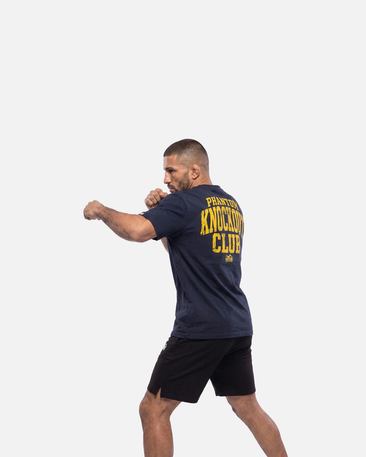 Phantom Athletics T-Shirt Knockout Club Oversize Heavy - Marineblau