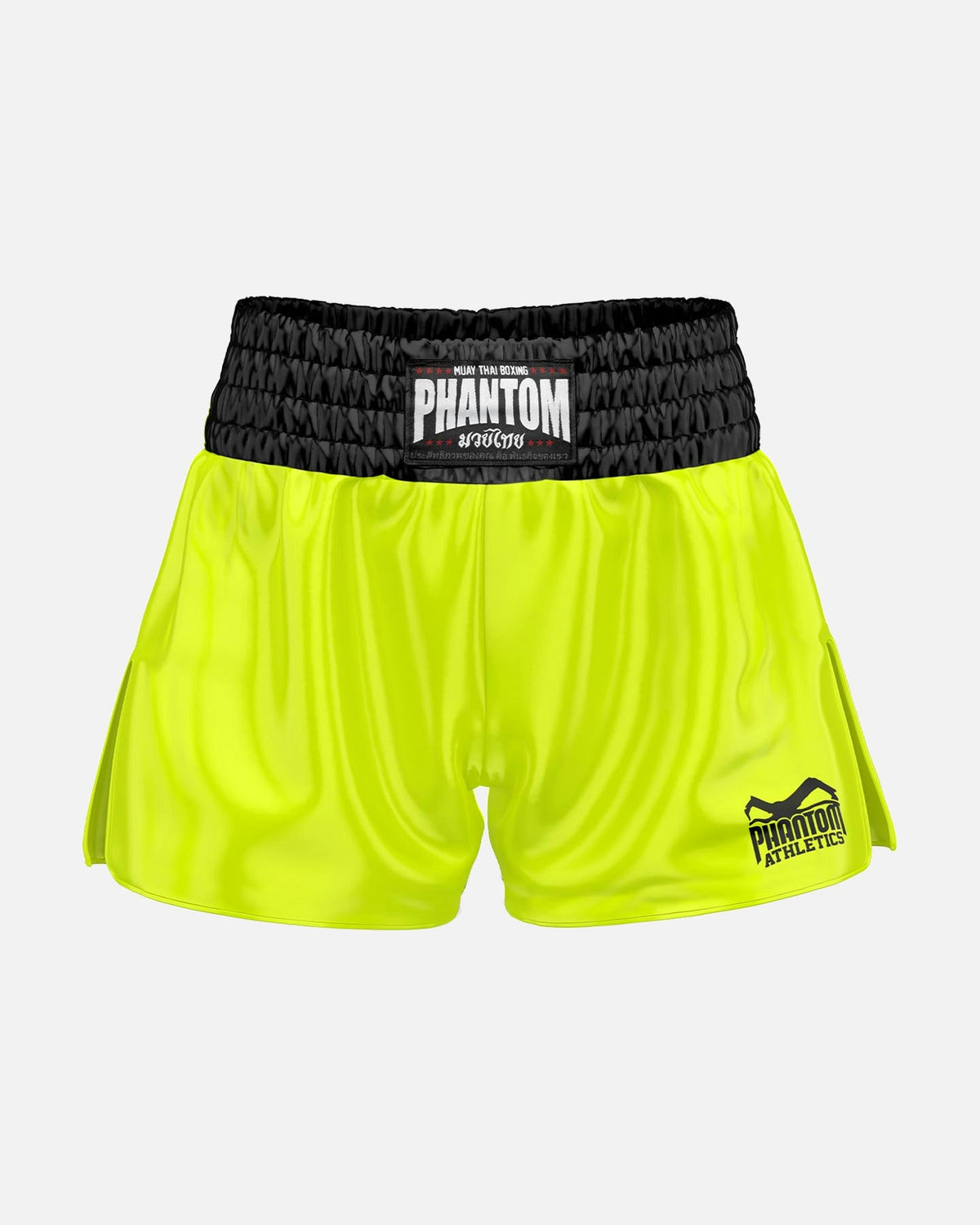 Phantom Athletics Muay Thai Shorts Team - Neon