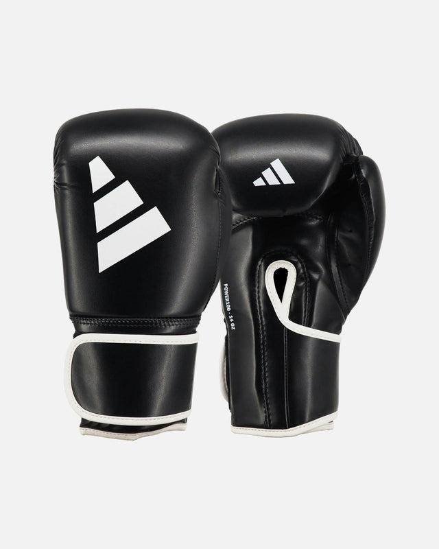 Adidas Boxhandschuhe Power 100 - Schwarz/Weiß
