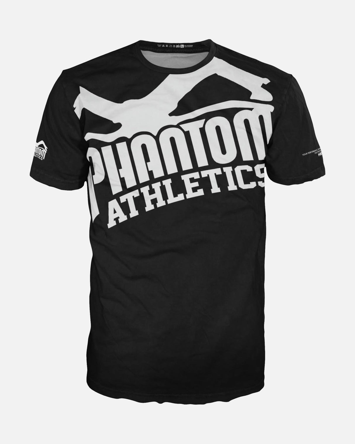 Phantom Athletics T-Shirt EVO+ - Schwarz