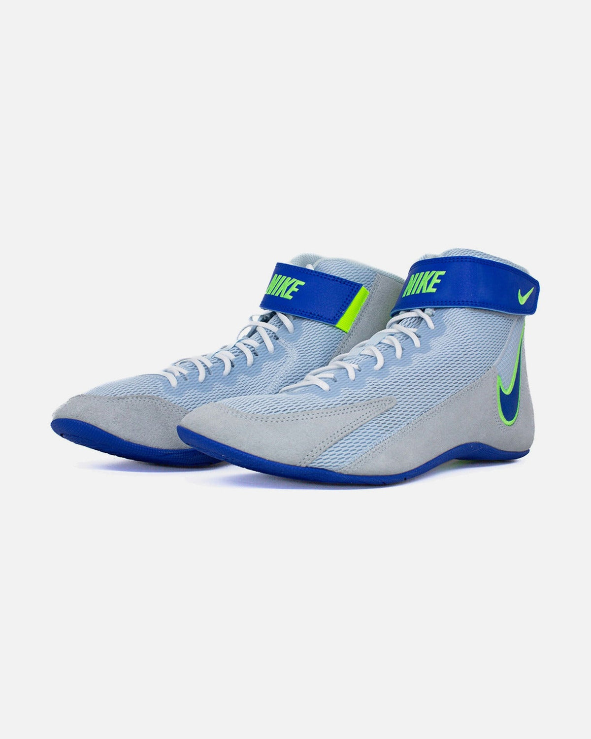 Nike Ringerschuhe Speedsweep VIII - Grau/Blau/Neon