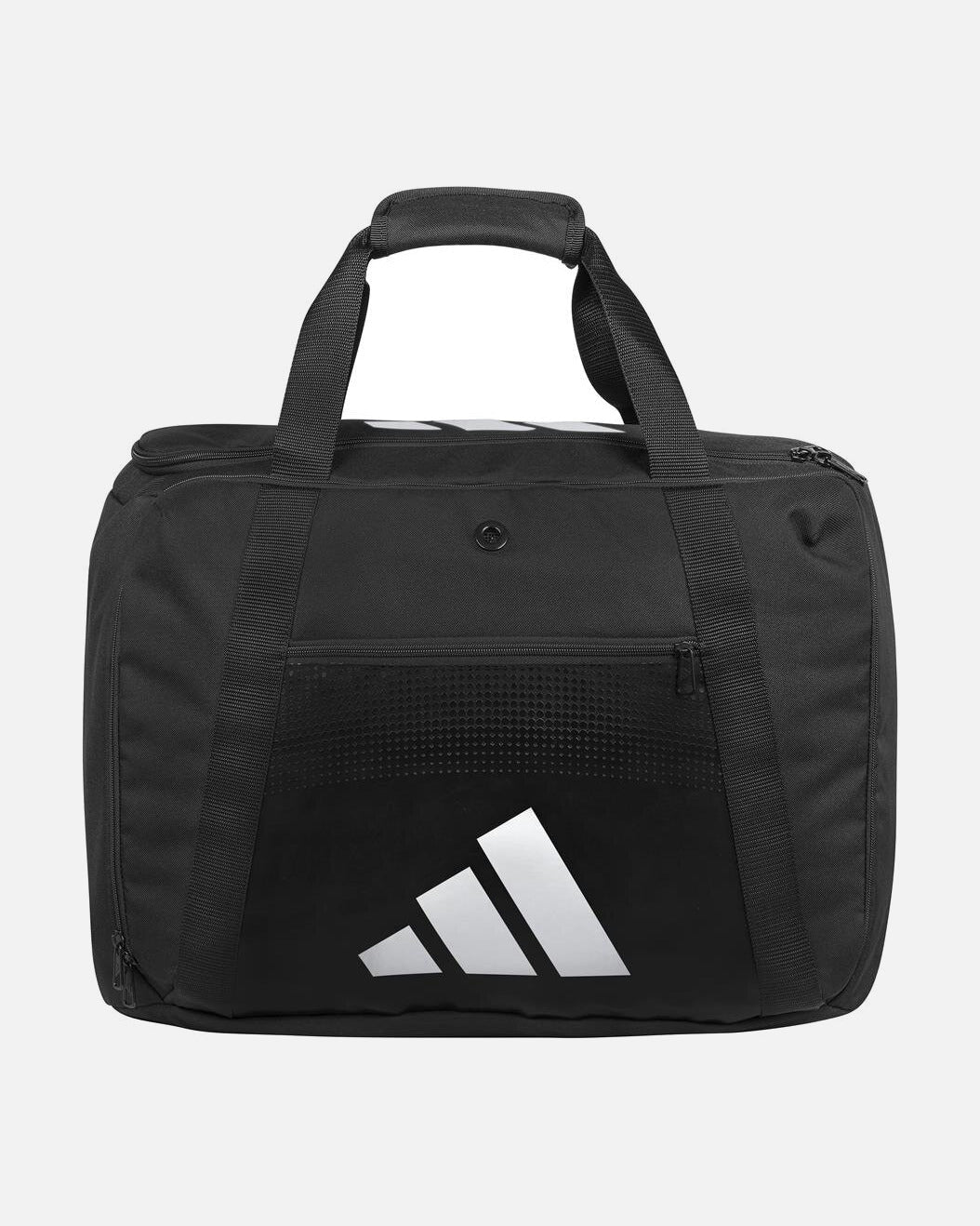 Adidas Sporttasche Duffle M - Schwarz/Silber