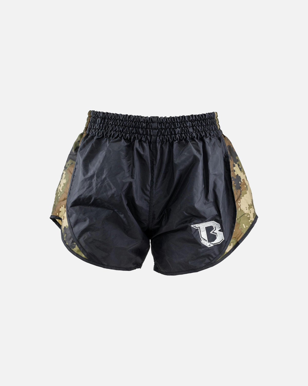 Booster Muay Thai Shorts Retro Hybrid - Grün
