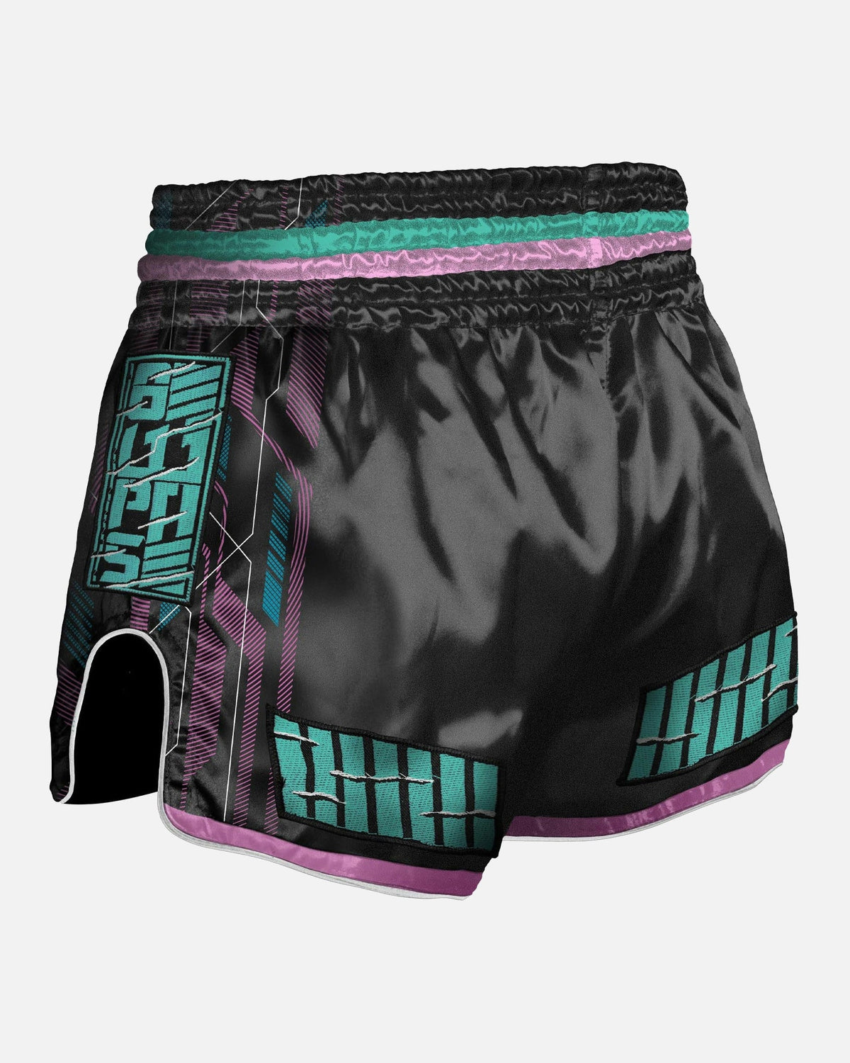 8 WEAPONS Muay-Thai-Shorts Samurai 2.0 - Cyber