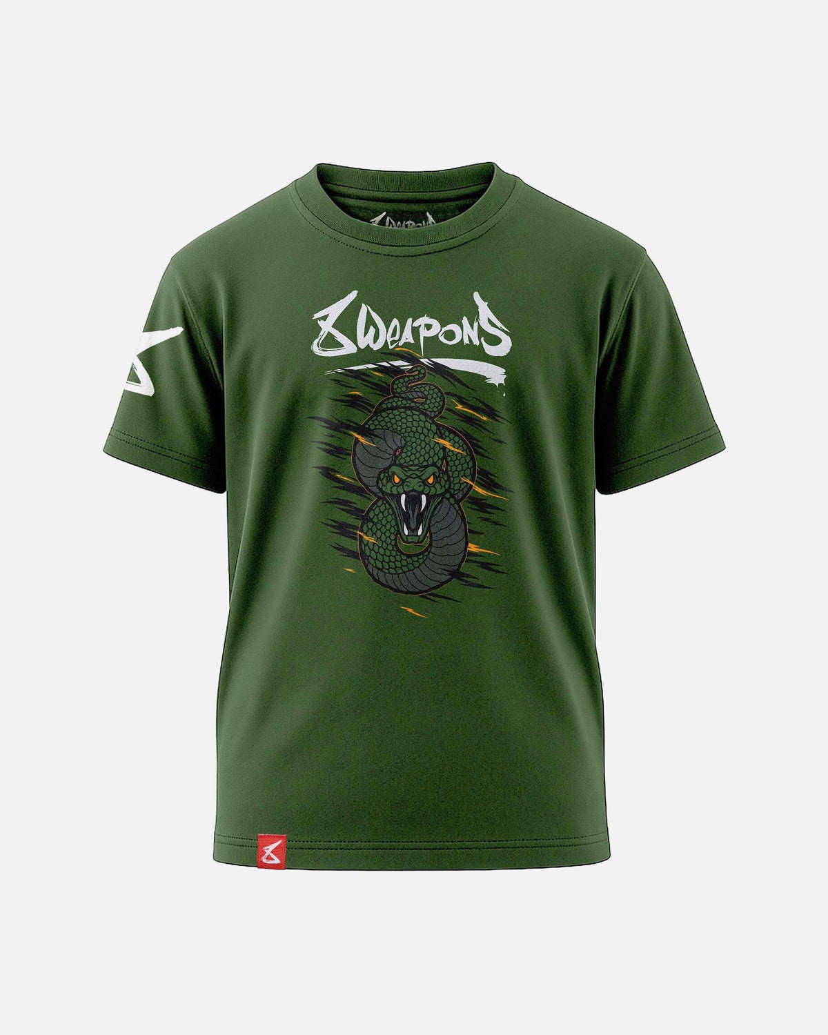 8 WEAPONS T-Shirt Beastial Viper - Khaki