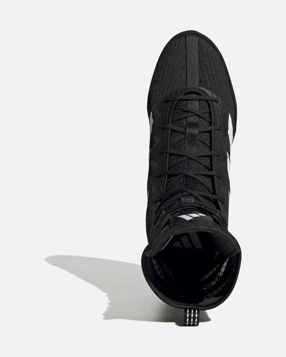 Adidas Boxschuhe Box Hog 4 - Schwarz/Weiß