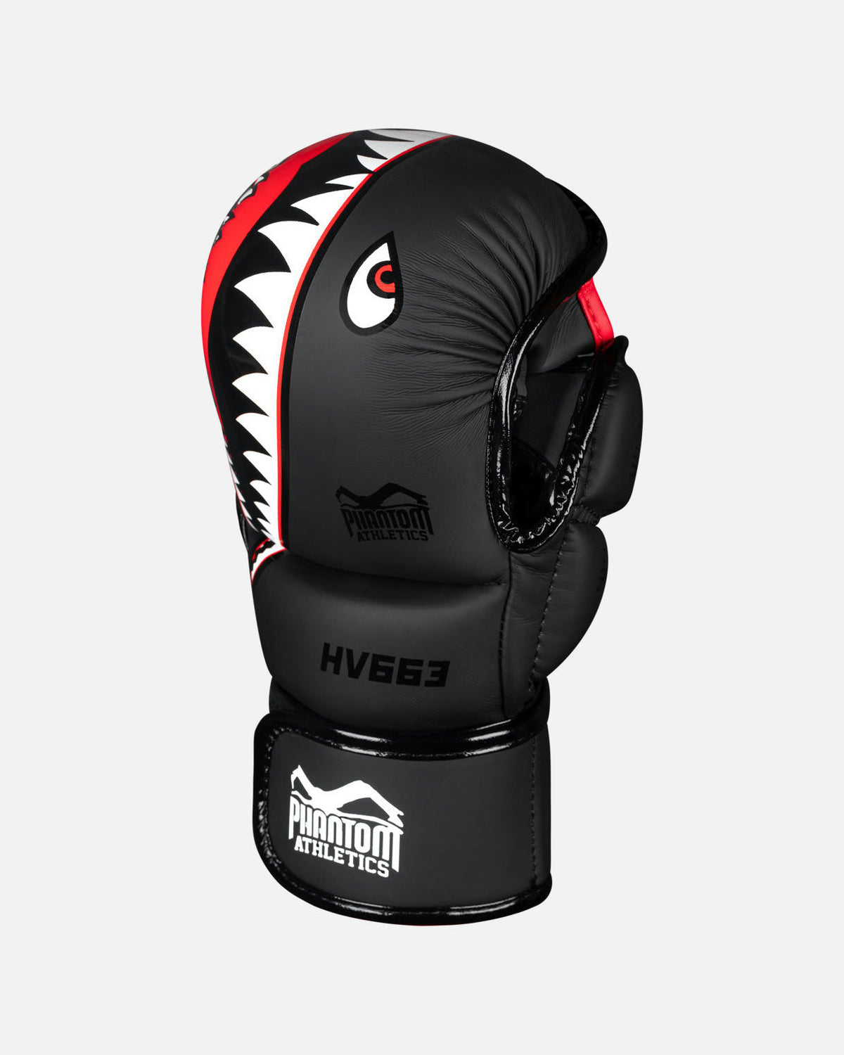 Phantom Athletics MMA Handschuhe Fight Squad - Schwarz