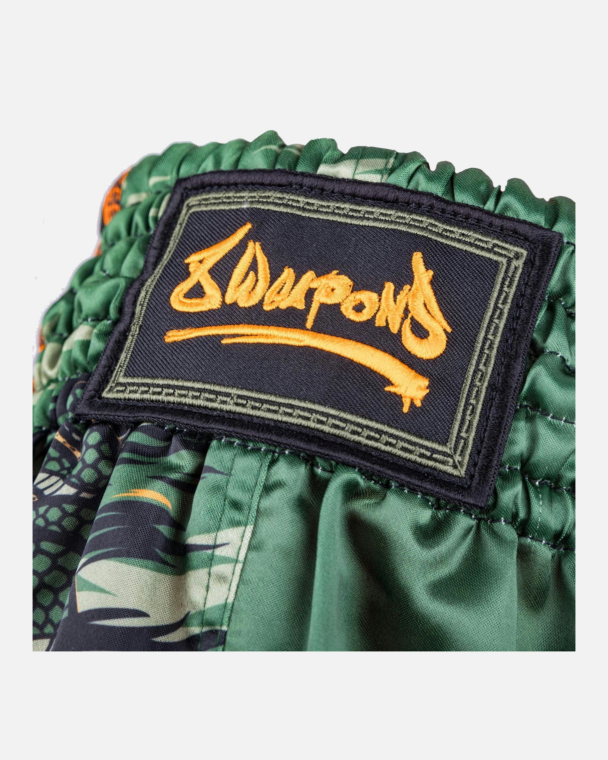 8 WEAPONS Muay Thai Shorts Beastial Viper - Khaki