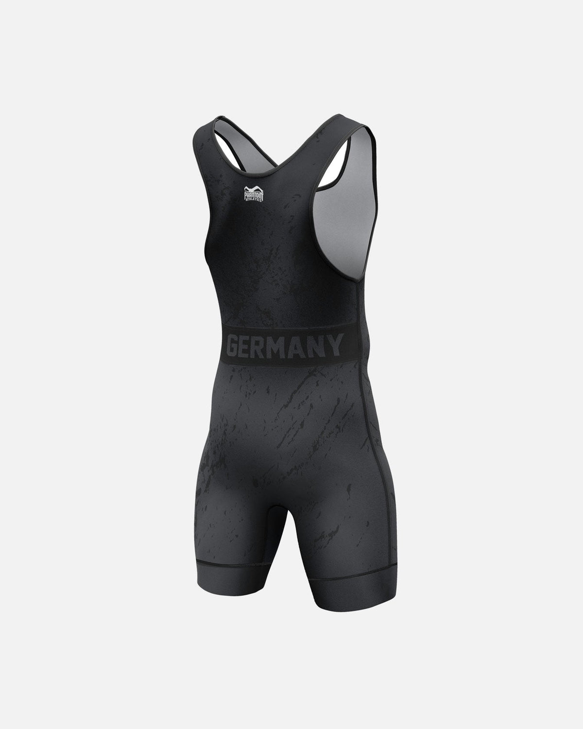 Phantom Athletics Ringertrikot EVO Germany - Schwarz/Grau
