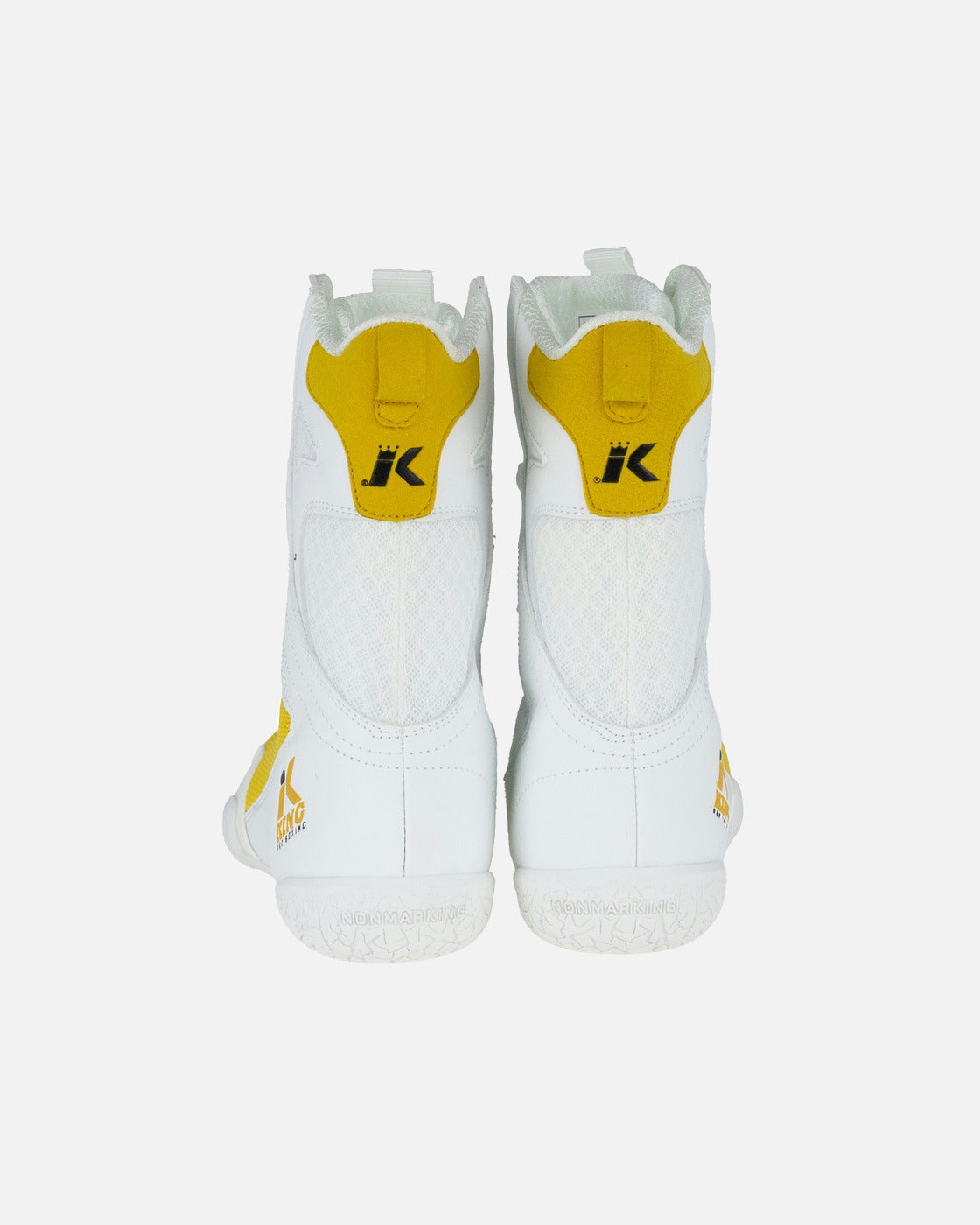 King Pro Boxing Boxschuhe Apex Pro - Weiß