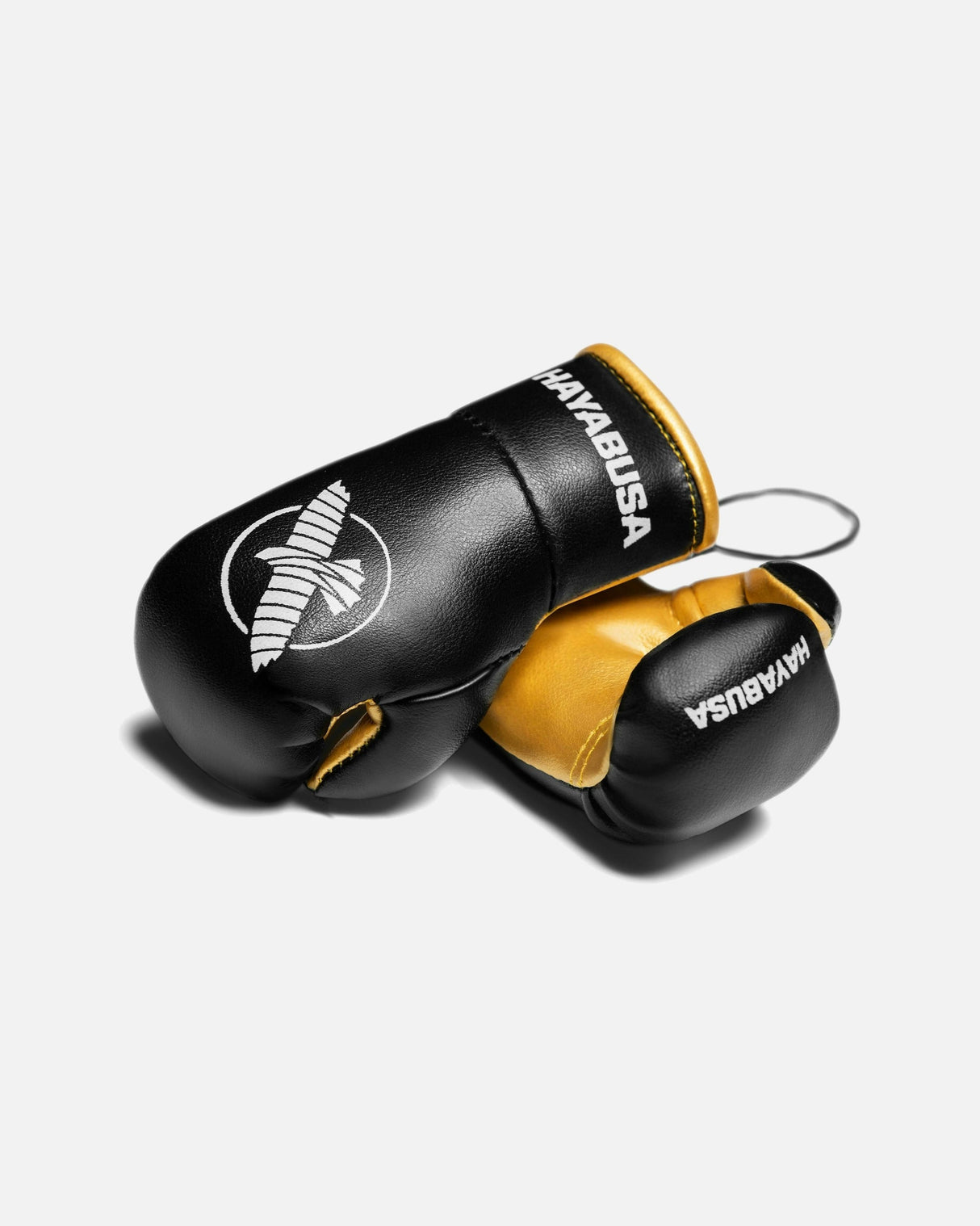 Hayabusa Boxhandschuhe Mini - Schwarz/Gold