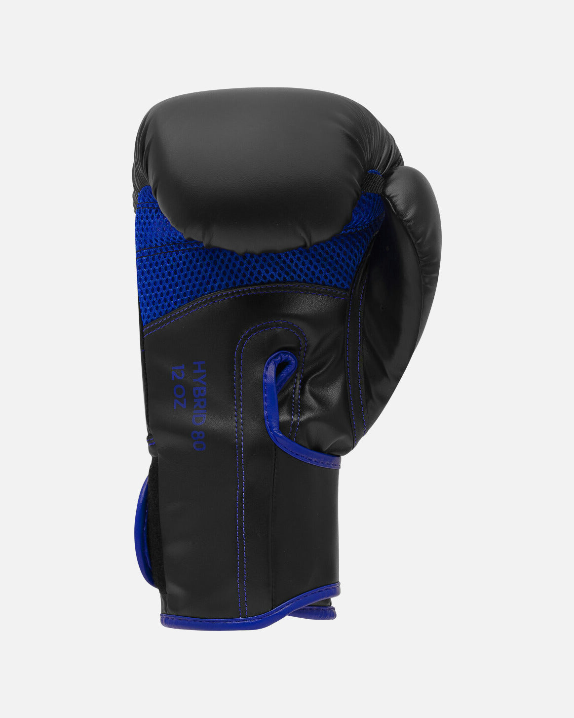 Adidas Boxhandschuhe Hybrid 80 - Schwarz/Blau