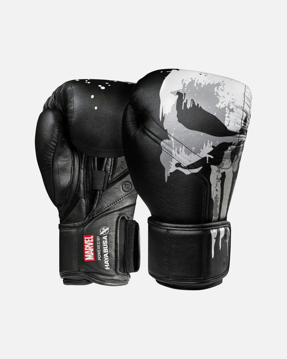 Marvel Hayabusa Boxhandschuhe The Punisher - Schwarz