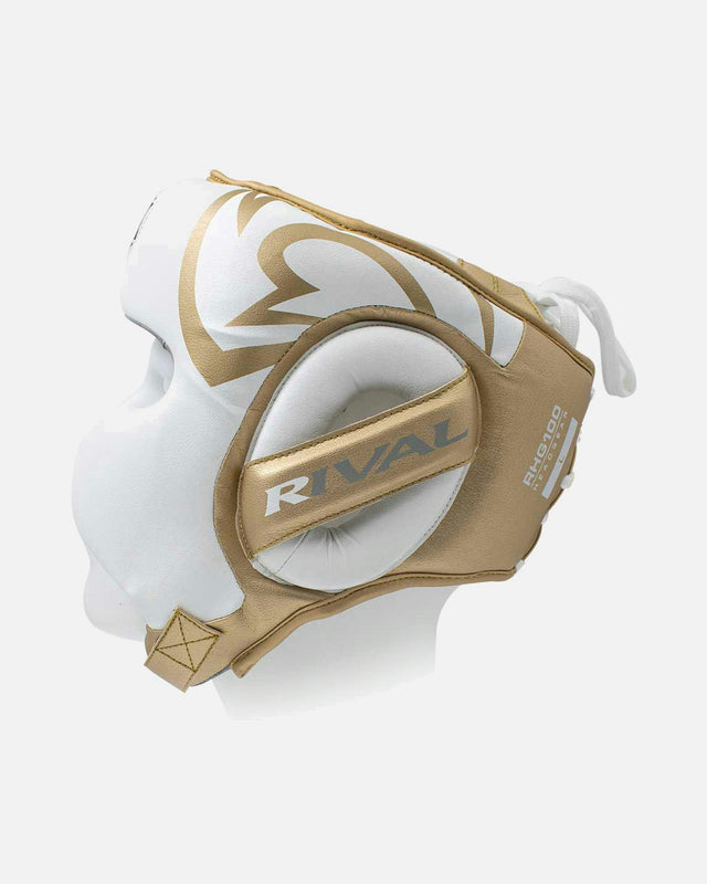 Rival Kopfschutz RHG100 Professional - Weiß/Gold