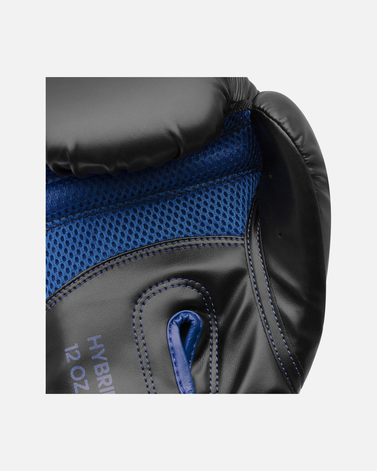 Adidas Boxhandschuhe Hybrid 80 - Schwarz/Blau