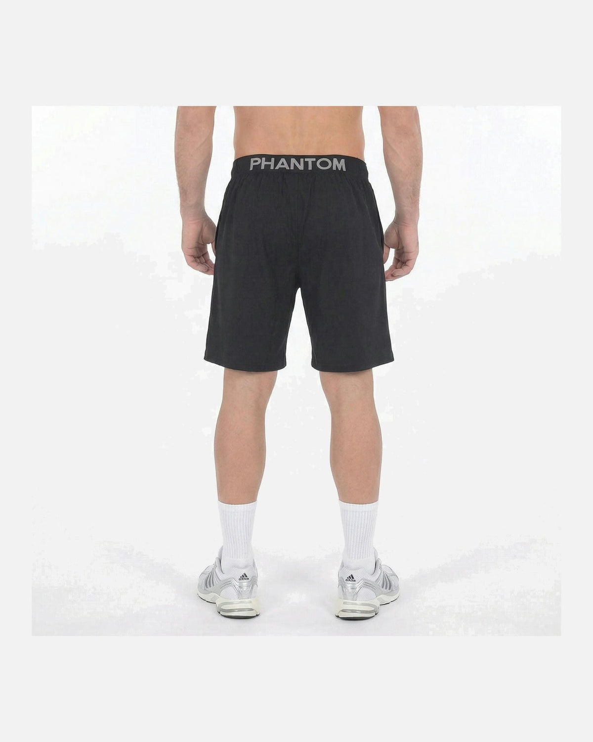 Phantom Athletics Trainingsshorts Shadow - Schwarz