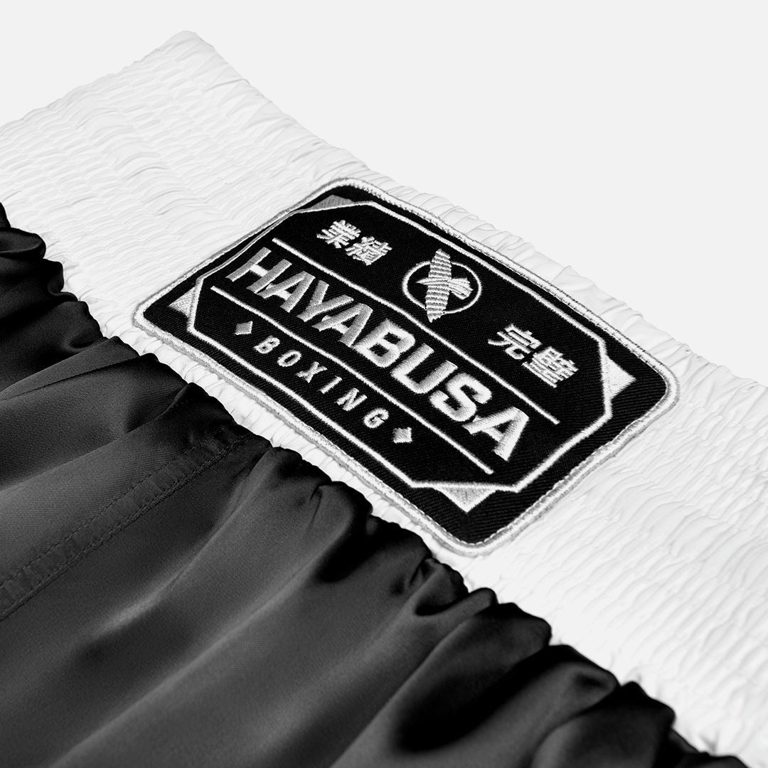 Hayabusa Boxershorts Pro - Schwarz