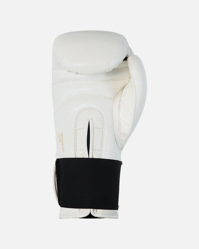 Adidas Boxhandschuhe Speed 50 - Weiß/Gold