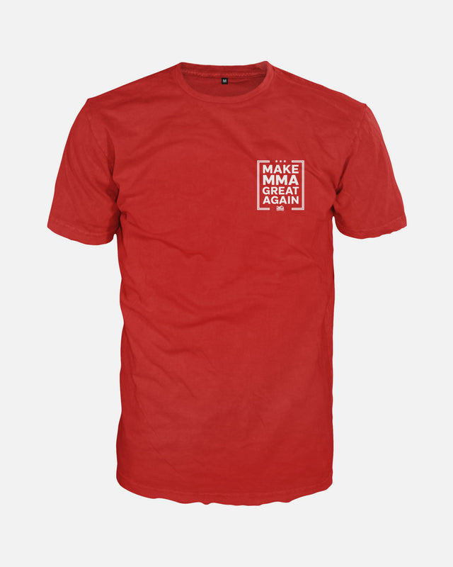 Phantom Athletics T-Shirt Make MMA Great Again - Rot