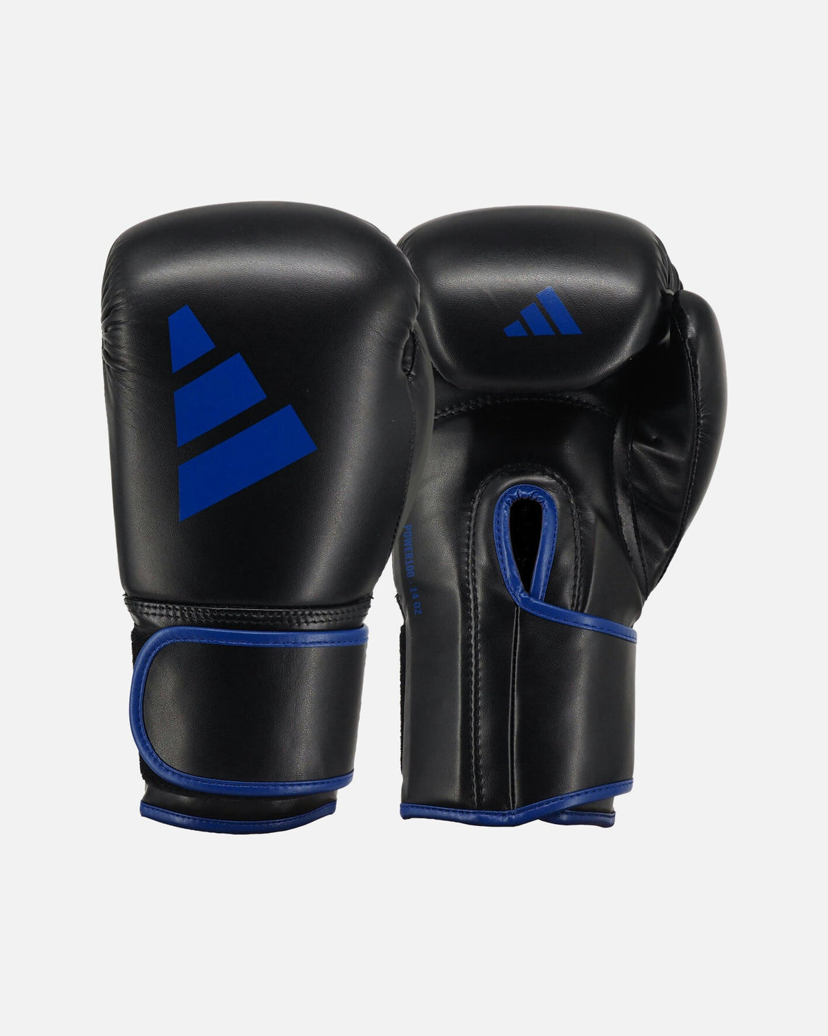 Adidas Boxhandschuhe Power 100 - Schwarz/Blau