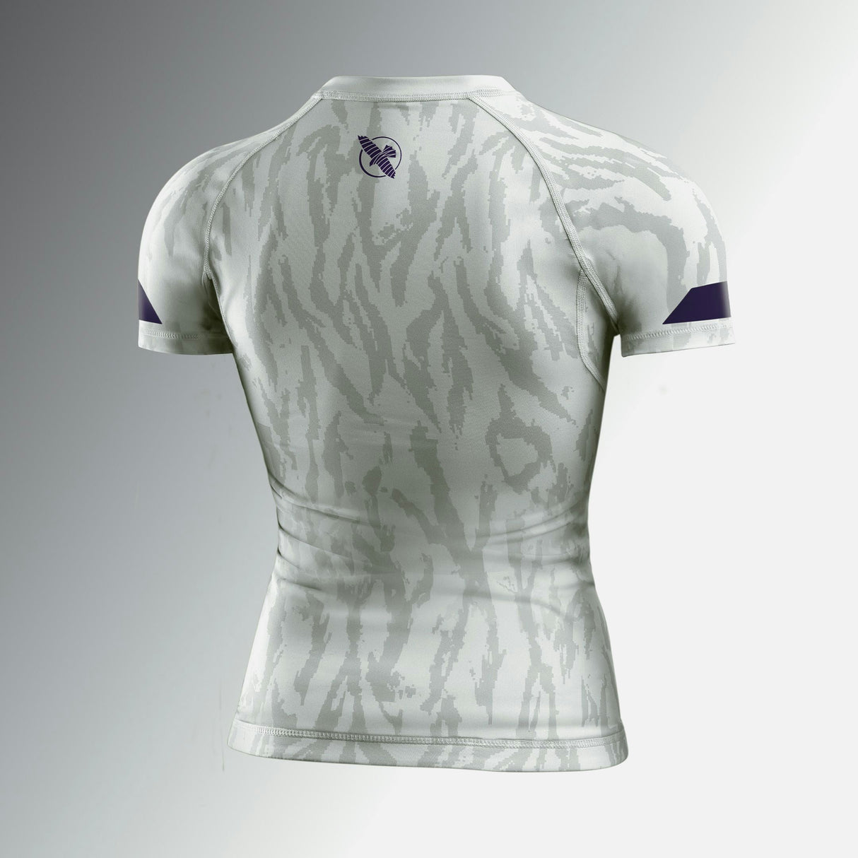 Hayabusa Rashguard Apex Vantage Kurzarm Damen - Beige