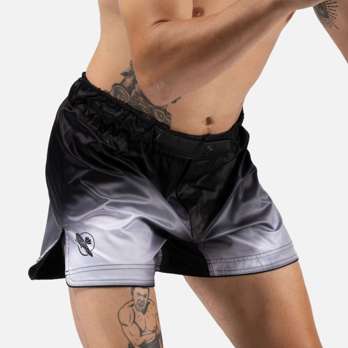 Hayabusa MMA Shorts Apex Nova - Grau