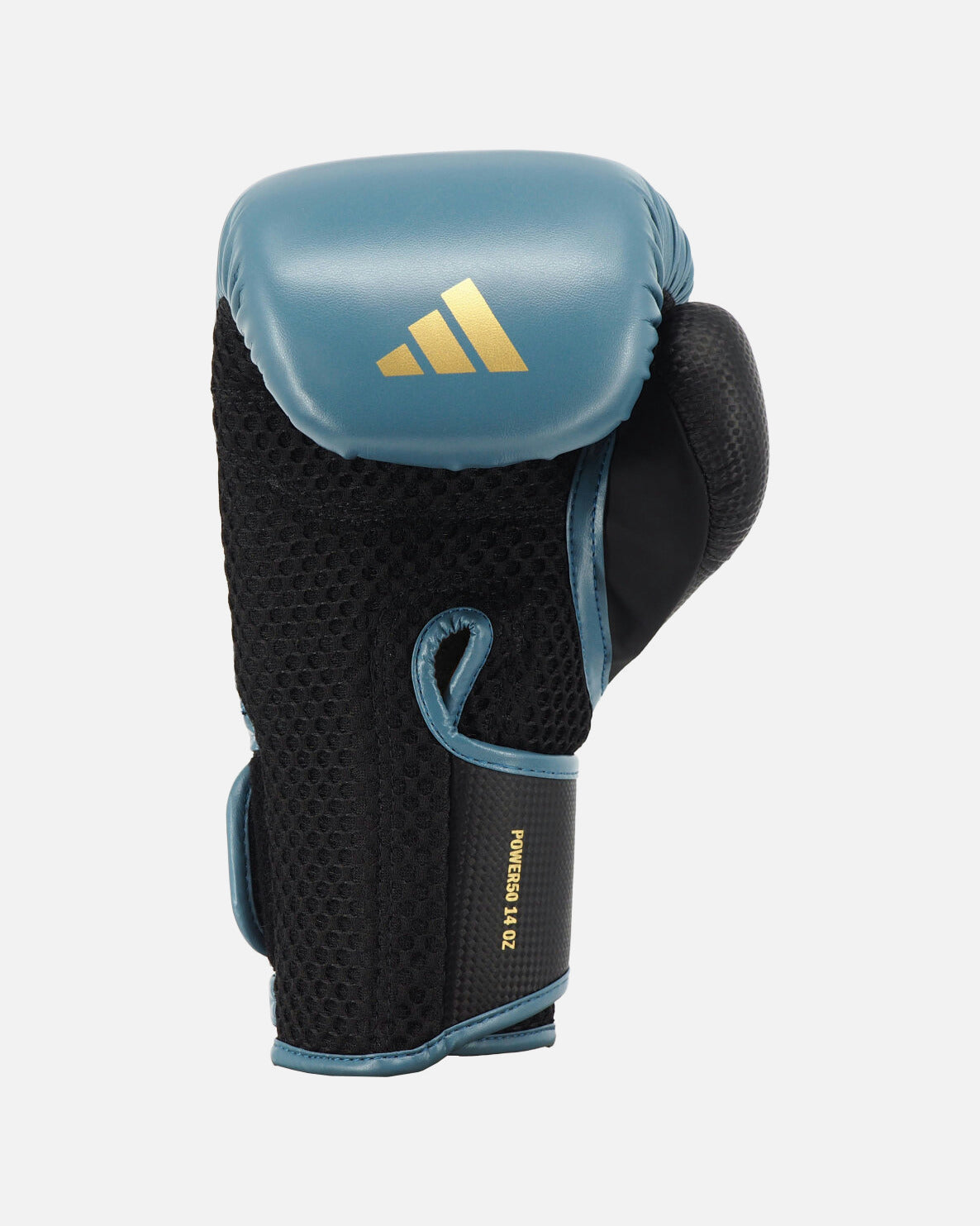 Adidas Boxhandschuhe Power 50 - Grau/Gold