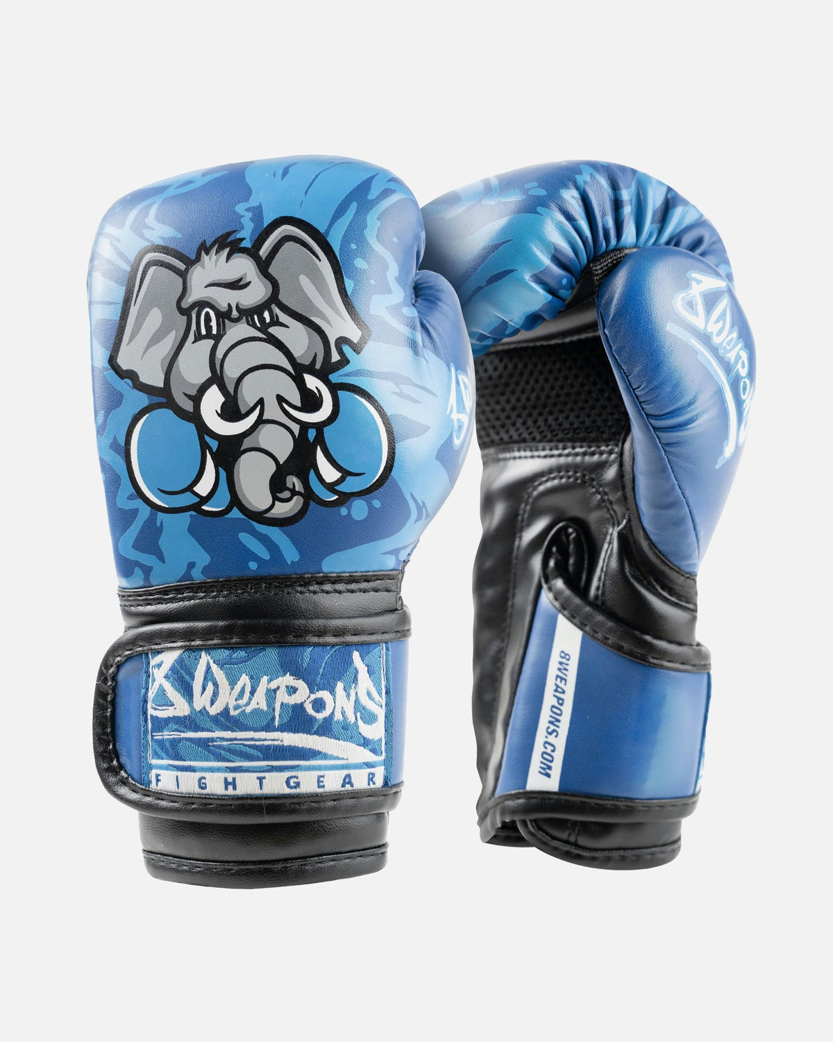 8 WEAPONS Boxhandschuhe Jipe - Blau