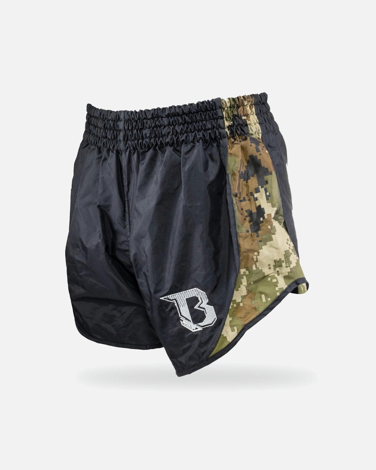 Booster Muay Thai Shorts Retro Hybrid - Grün