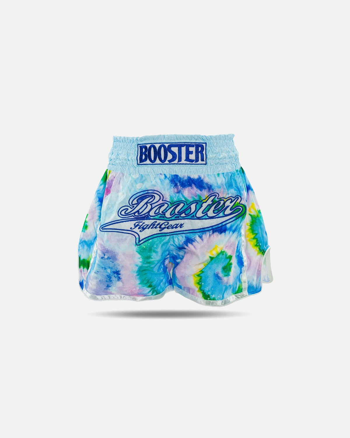 Booster Muay Thai Shorts TBT Swirl - Blau