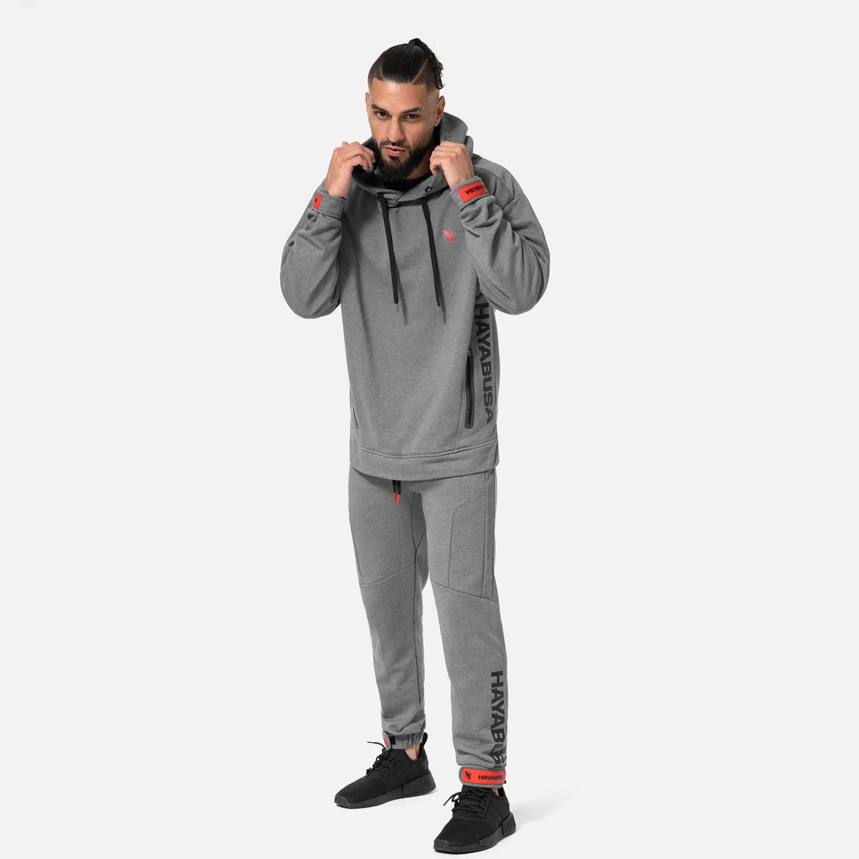 Hayabusa Hoodie Pullover - Dunkelgrau