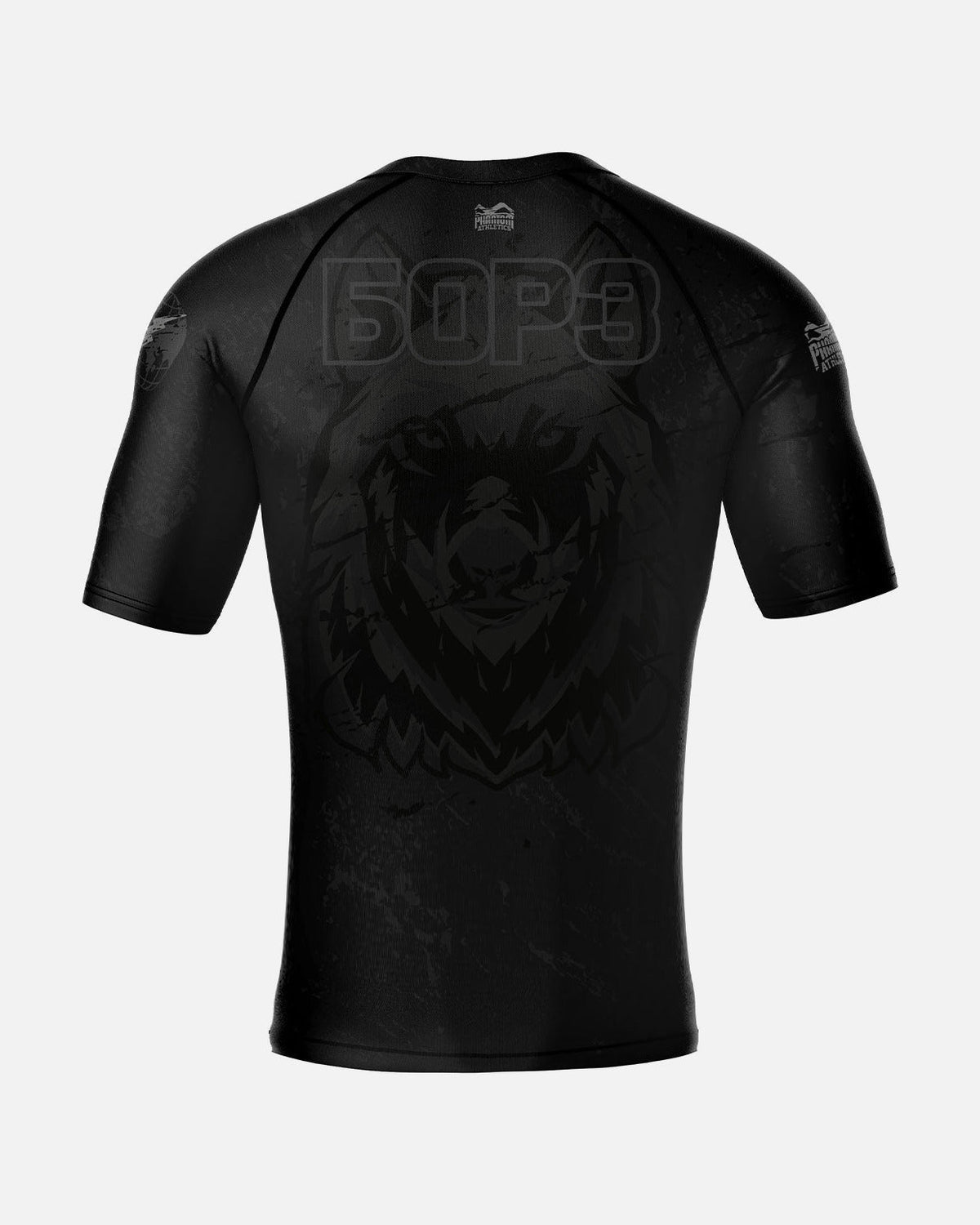 Phantom Athletics Rashguard EVO - Schwarz