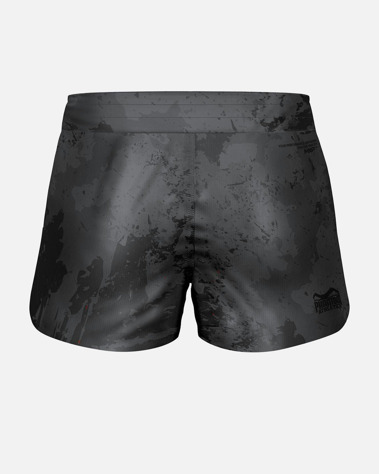 Phantom Athletics MMA Shorts FUSION-R - Schwarz/Grau