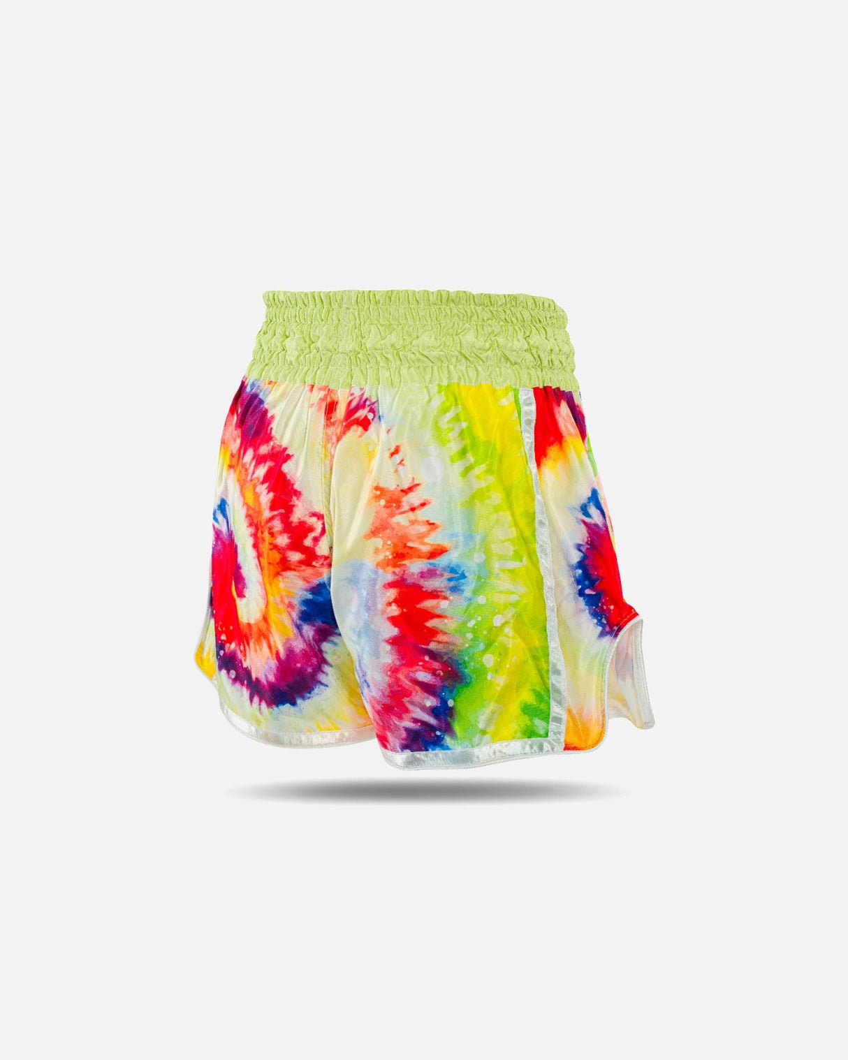 Booster Muay Thai Shorts TBT Swirl - Gelb