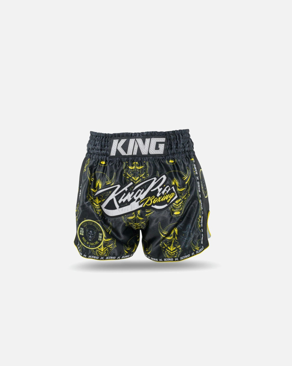 King Pro Boxing Muay Thai Shorts Devil - Schwarz