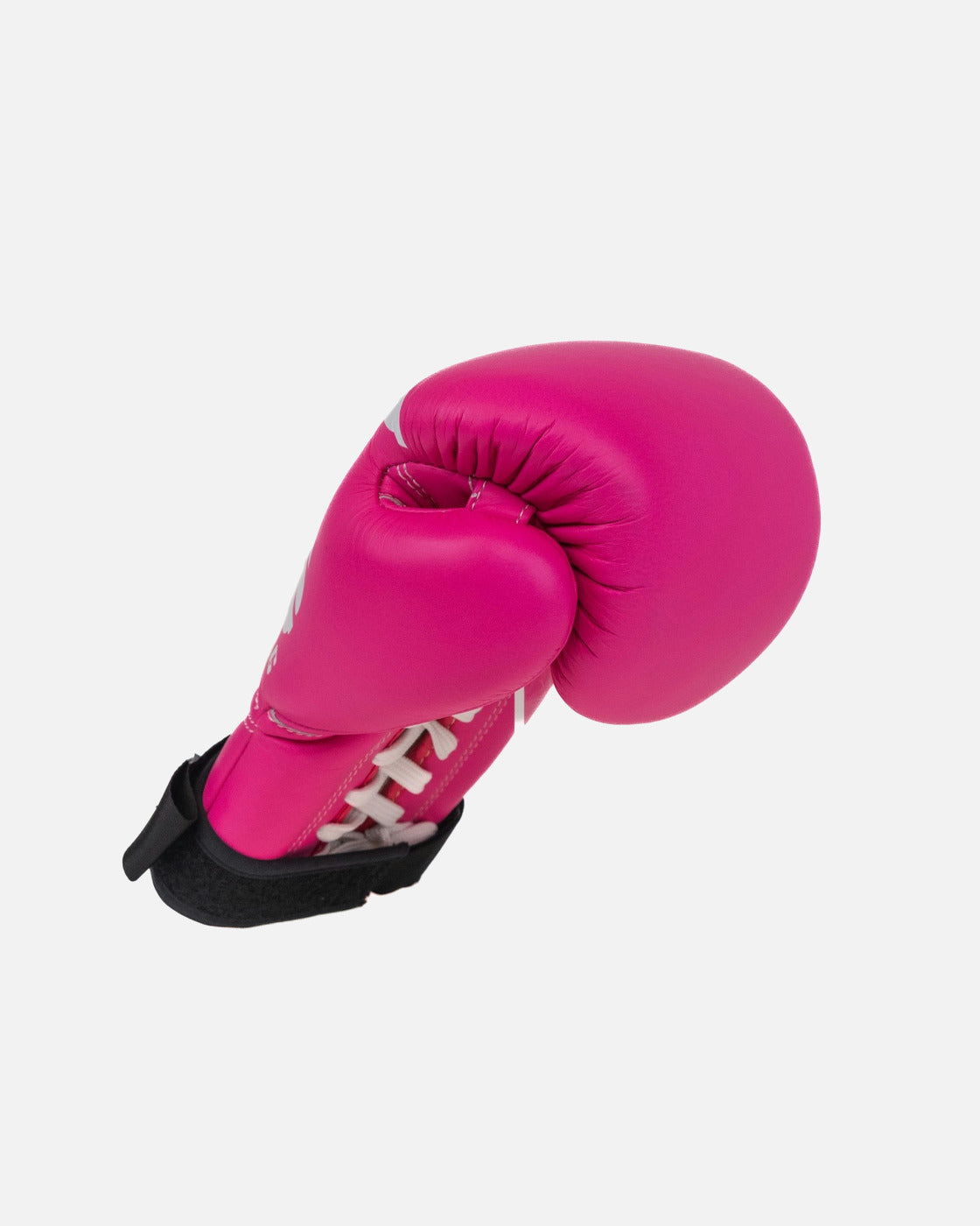 King Pro Boxing Lacemup Schnür-zu-Klett-Konverter - Schwarz