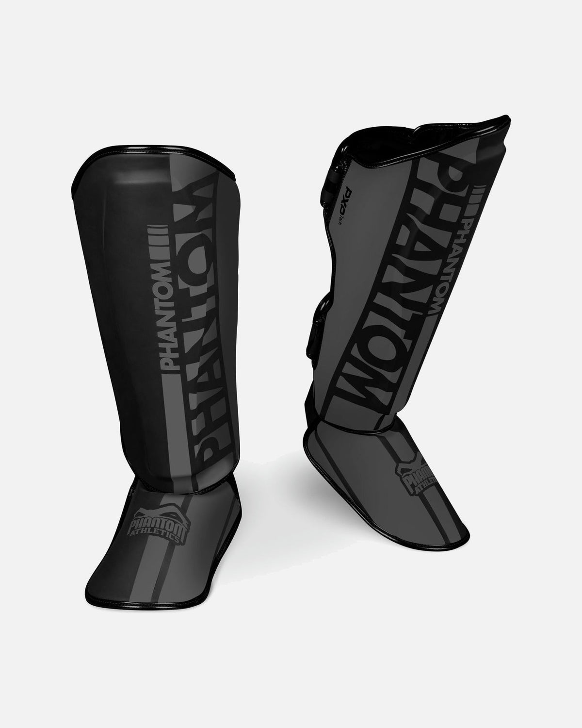 Phantom Athletics Schienbeinschoner APEX Striking - Schwarz/Grau