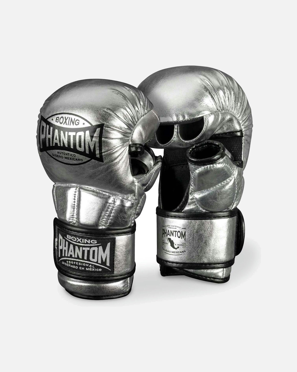 Phantom Athletics MMA Handschuhe Mexico - Weiß/Grün/Rot