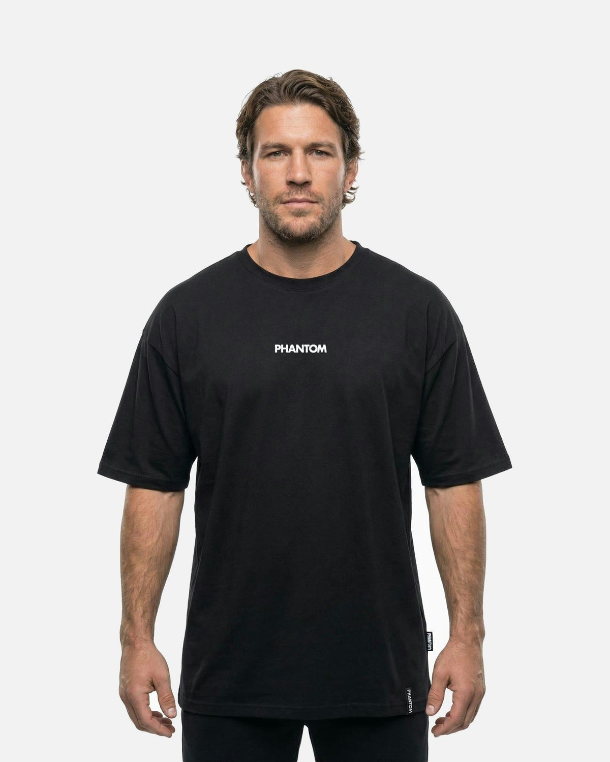 Phantom Athletics T-Shirt Superior - Schwarz