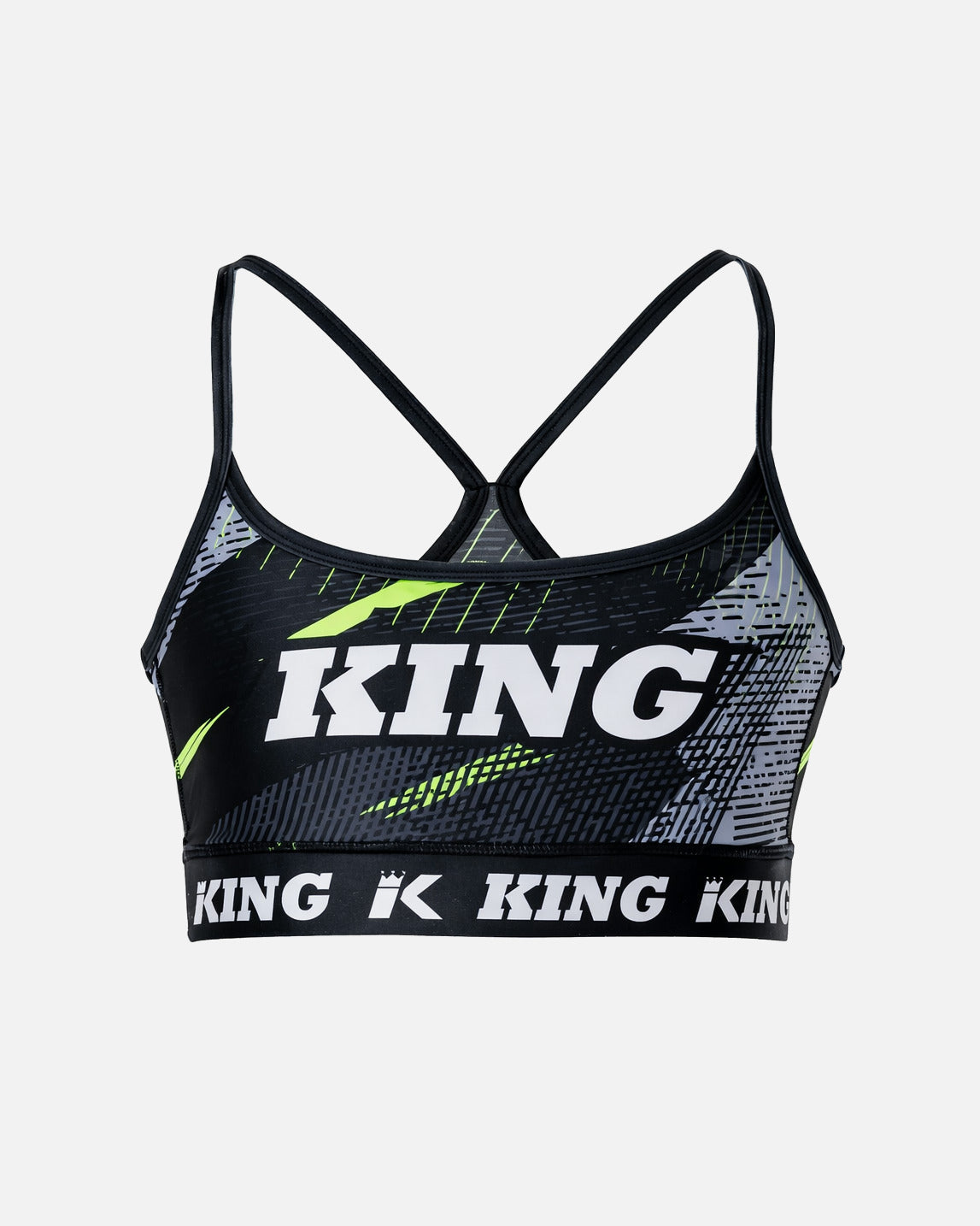 King Pro Boxing Sport-BH Shadow - Schwarz
