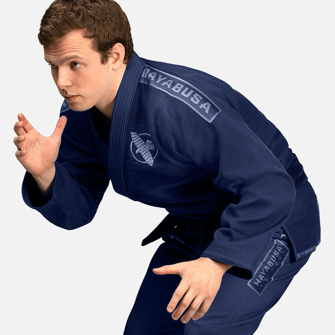 Hayabusa BJJ Gi Lightweight - Dunkelblau