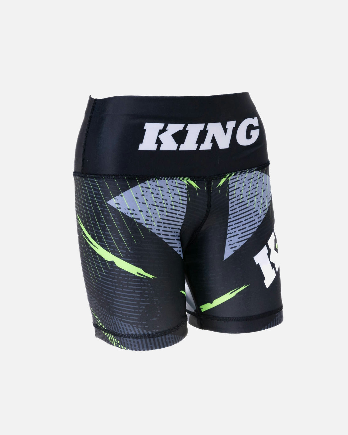 King Pro Boxing Kompressionsshorts Shadow 2 Damen - Schwarz