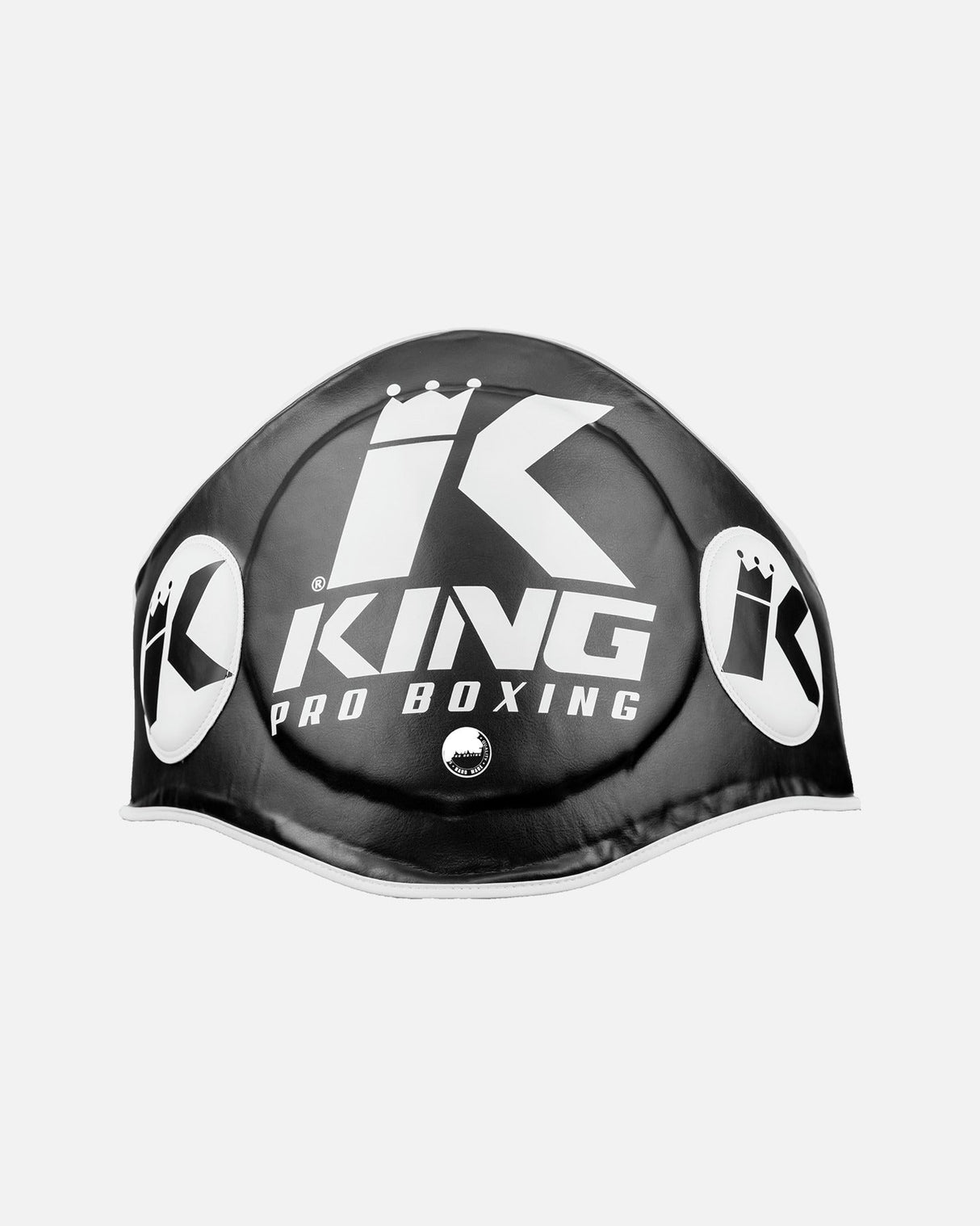 King Pro Boxing Bauchschutz - Schwarz